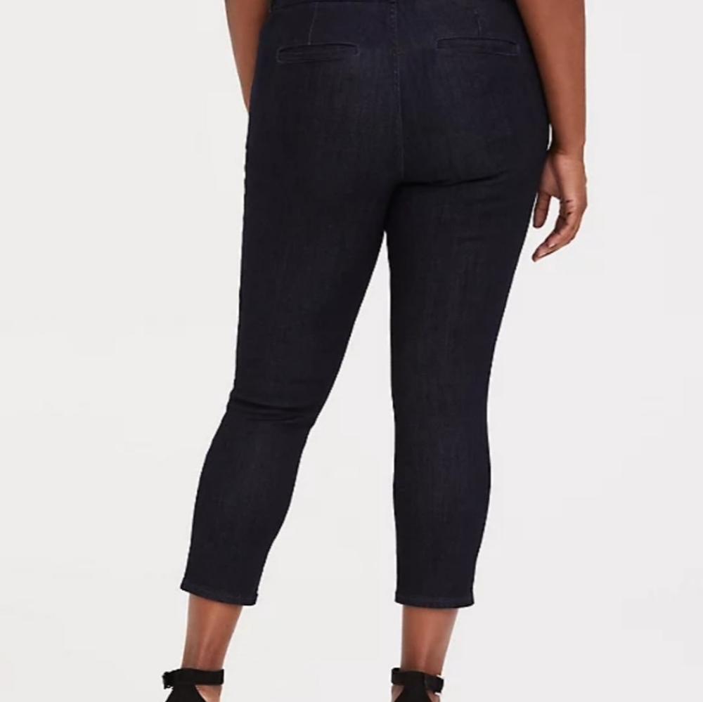 TORRID TROUSER ANKLE SKINNY PREMIUN.